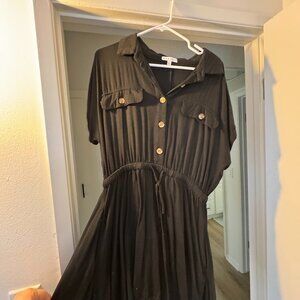 Miou Muse - Black Dress, ALine